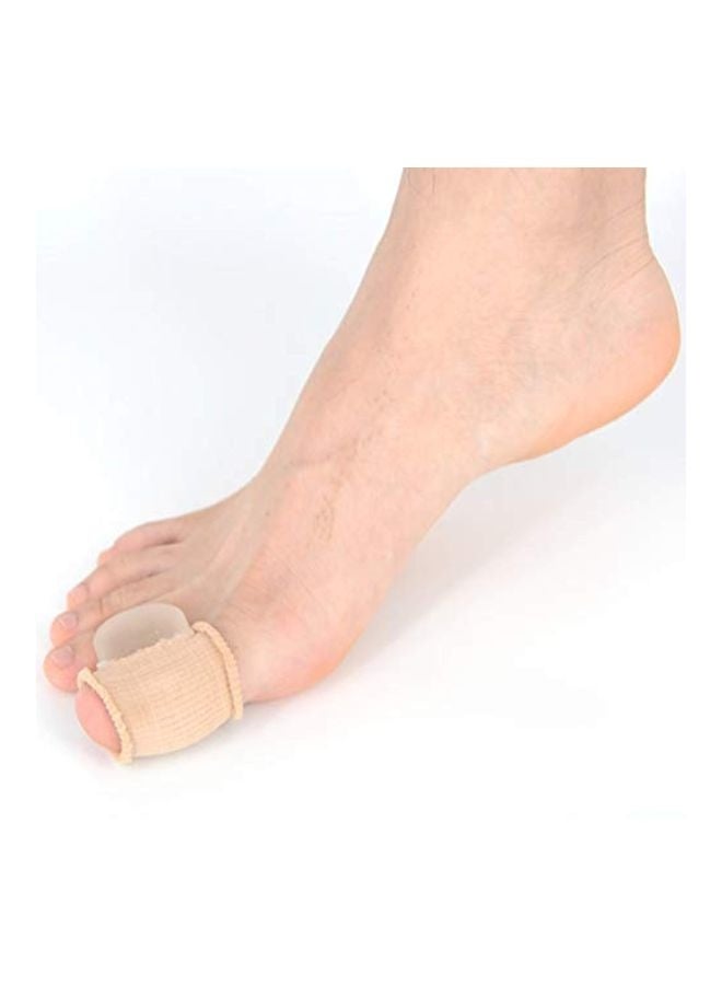 1 Piece Hallux Valgus Bunion Aid Corrector With Gel Pad Guard Bunion Toe Straightener - Image 3